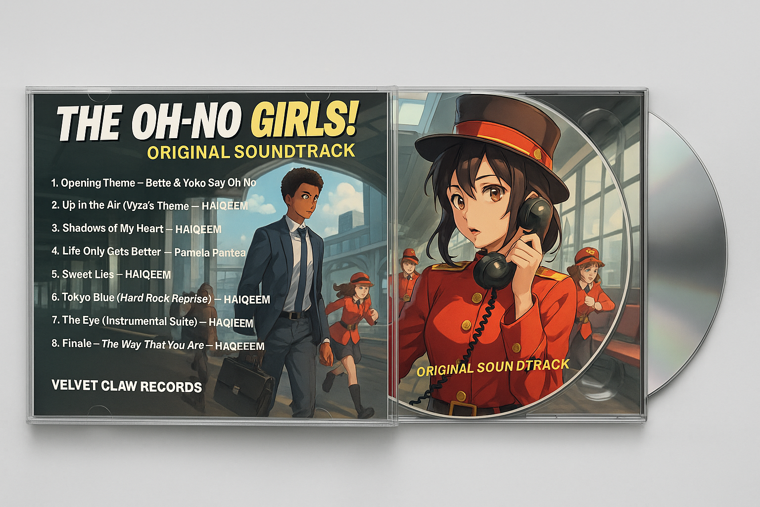 THE OH-NO GIRLS ORIGINAL SOUNDTRACK