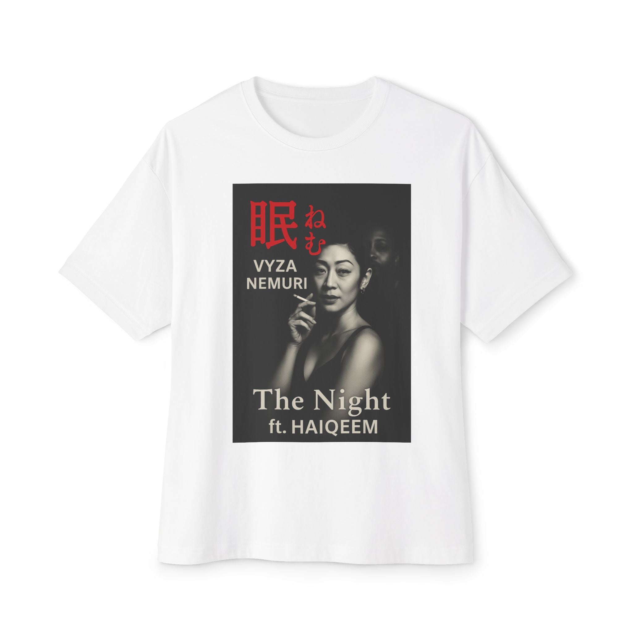 Unisex Oversized Boxy Tee