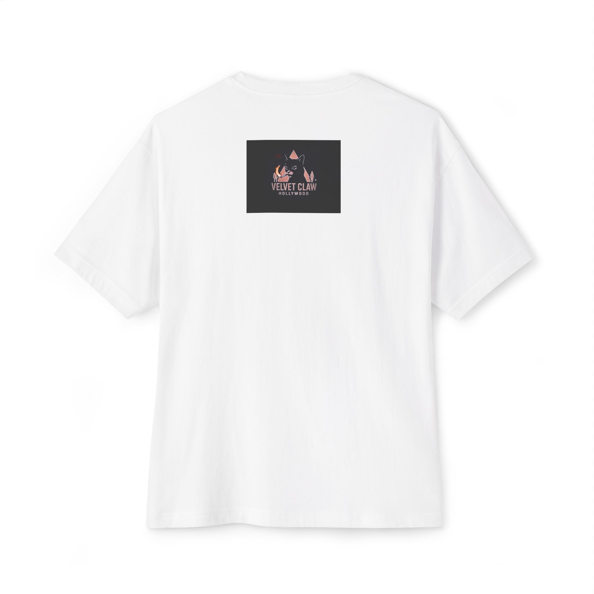 Unisex Oversized Boxy Tee