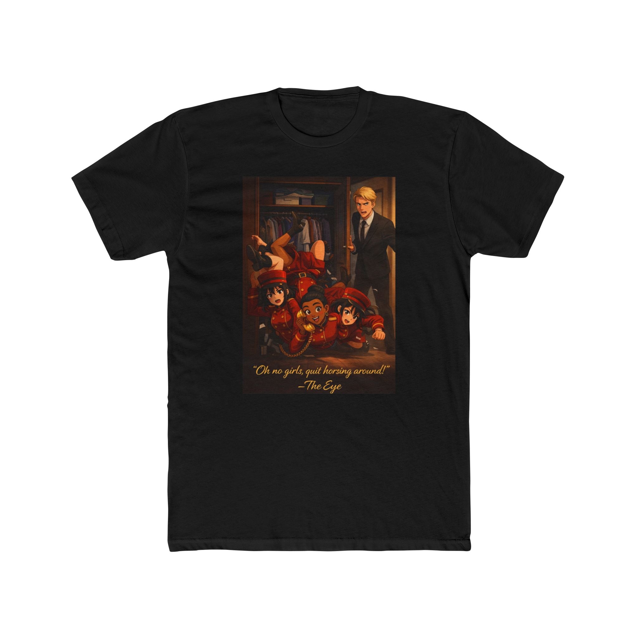 Vintage Storytime T‑Shirt — 'the eye says’, Graphic Tee