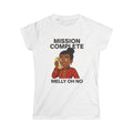 Mission Complete Women's Softstyle Tee