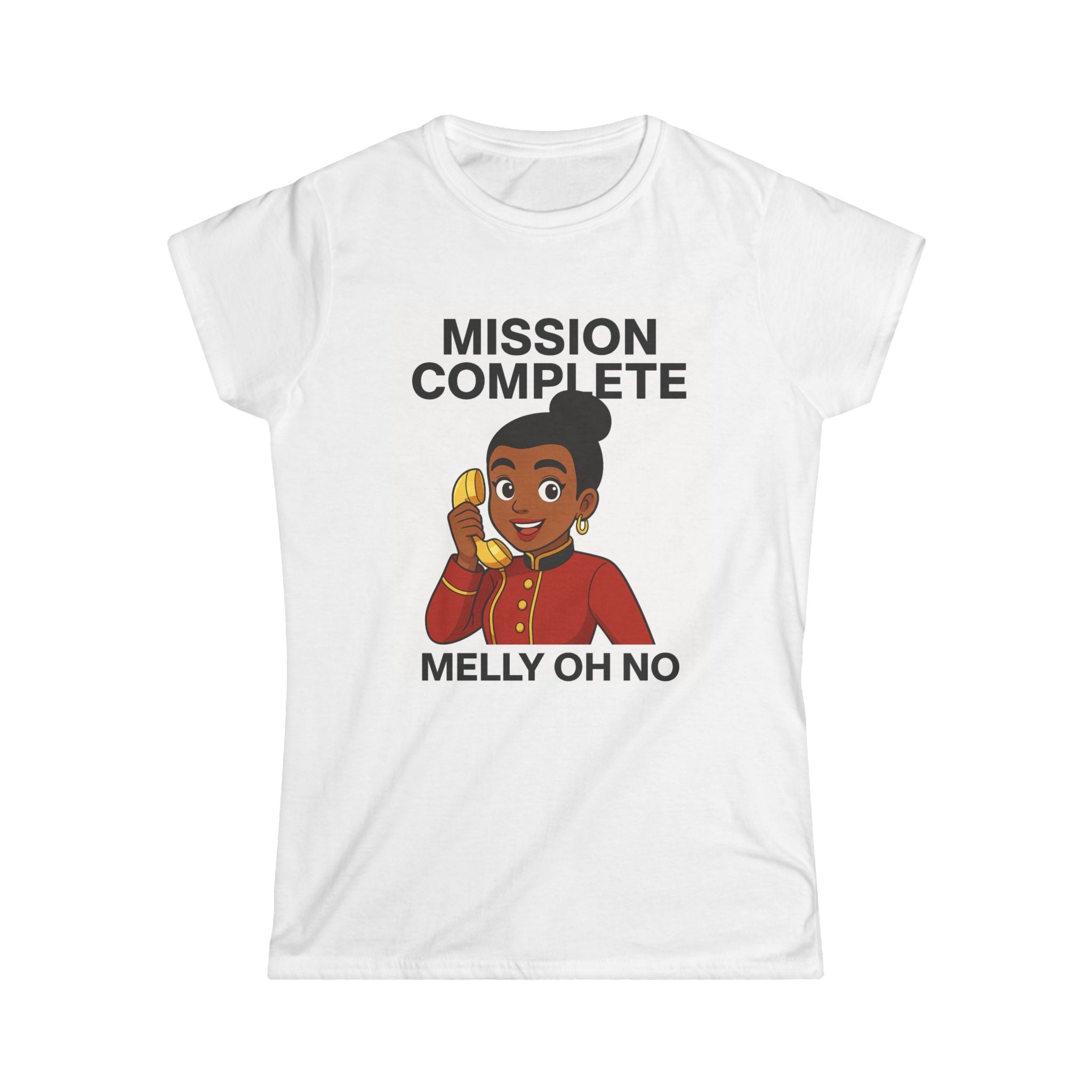 Mission Complete Women's Softstyle Tee