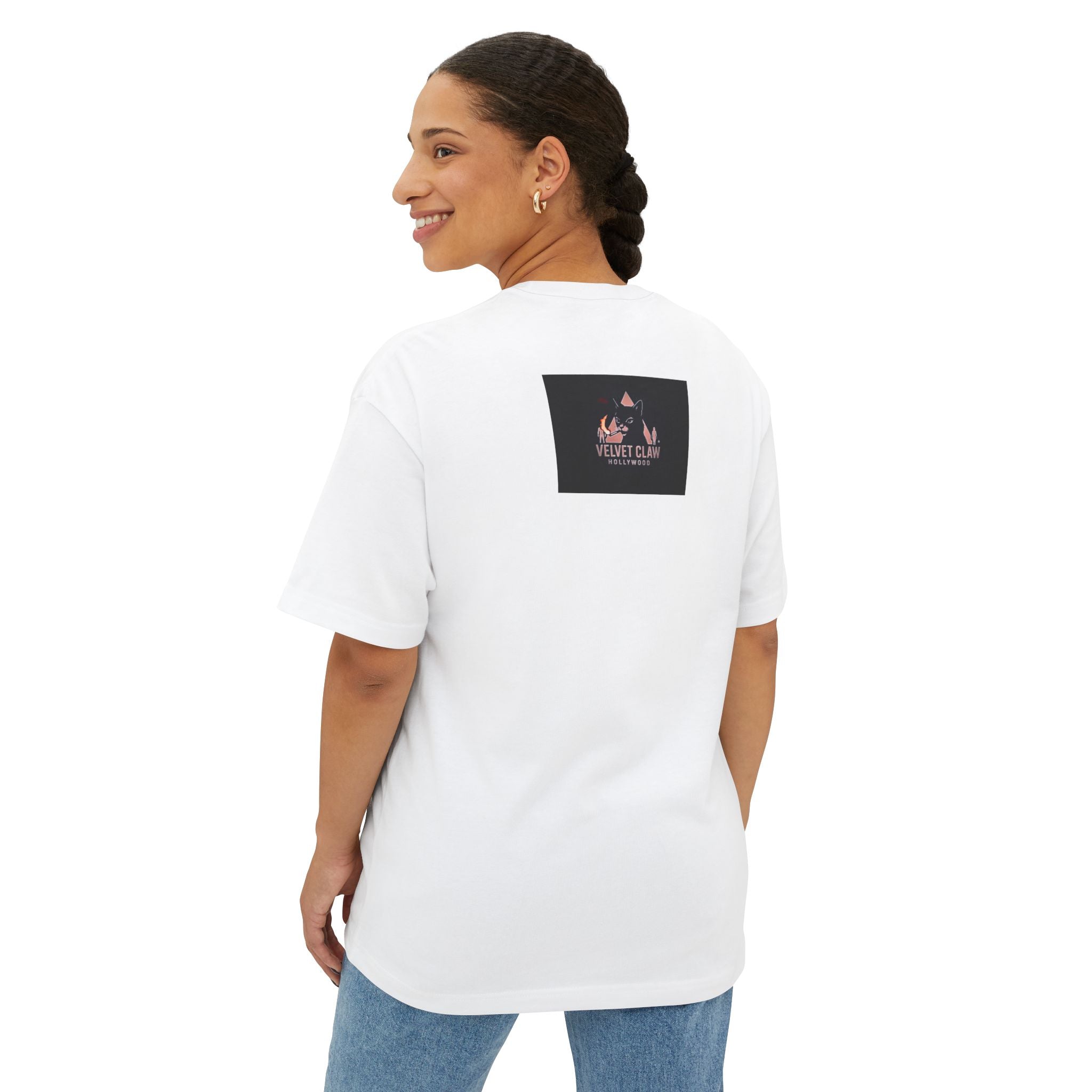 Unisex Oversized Boxy Tee