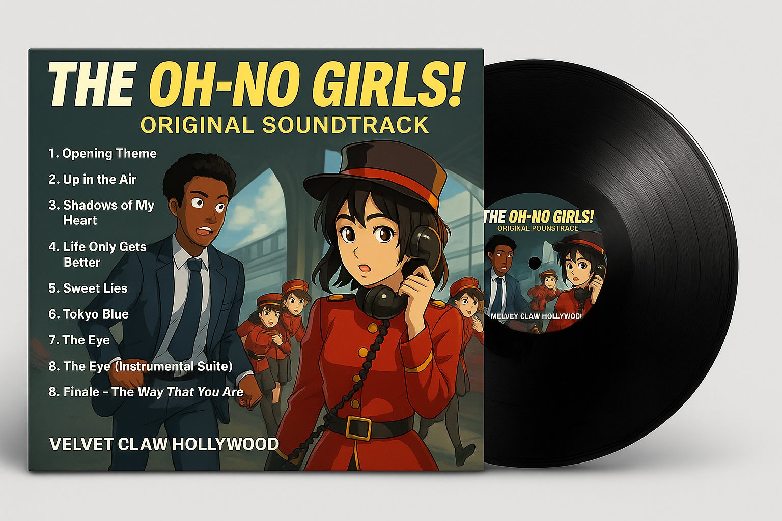 THE OH-NO GIRLS ORIGINAL SOUNDTRACK